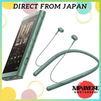 Sony Walkman A Series 16GB NW-A55WI : Bluetooth microSD compatible High-Resolution Audio compatible WI-H700 included model Up to 45 hours of continuous playback 2018 model Horizon Green NW-A55WI G