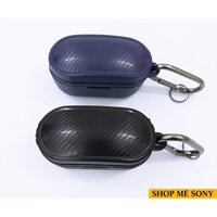 Sony WF-1000XM4 - Ốp Carbon chống sốc kèm móc kim loại