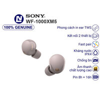 Sony WF-1000XM5 - Tai nghe không dây chống ồn hiệu suất cao, đến từ thương hiệu Sony