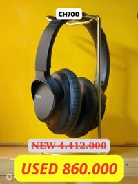 Sony WH-CH700N – Tai nghe không dây chống ồn cũ giá rẻ cho người dùng thực dụng