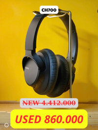 Sony WH-CH700N – Tai nghe không dây chống ồn cũ giá rẻ cho người dùng thực dụng