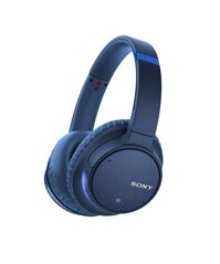 Sony WH-CH700N Wireless Bluetooth Noise Canceling Over the Ear Headphones with Alexa Voice Control – Blue (Renewed)