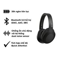 Sony WH-H910N wireless, chống ồn ANC