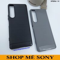 Sony Xperia 1 IV / Xperia 10 IV - Ốp lưng phay xước chống sốc - Shop Mê Sony