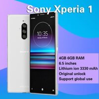 Sony Xperia 1 phiên bản toàn cầu Phiên bản Nhật Bản 6,5 inch 6 + 128GB Snapdragon 855