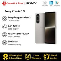 Sony Xperia 1 V 5G Snapdragon 8 Gen 2 - Mở khoá nhà máy, màn hình OLED 120Hz 6.5”, chống nước và bụi IP65/68, pin 5000mAh