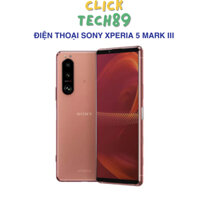 Sony Xperia 5 Mark III 5G: Màn hình 120Hz OLED, Snapdragon 888, RAM 8GB, Bộ nhớ 128GB, NFC, VoLTE