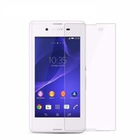 Sony Xperia E3 - Cường lực mặt trước (Trong suốt)