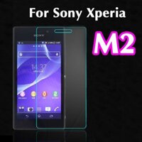 Sony Xperia M2 - Cường lực mặt trước (Trong suốt)