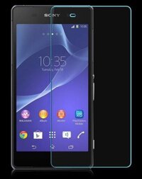 Sony Xperia Z2 - Cường lực mặt trước (Trong suốt)