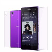 Sony Xperia Z2 - Cường lực mặt sau (Trong suốt)