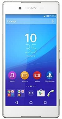 Sony Xperia Z3+ (Z3 Plus) E6553 32GB, màn hình 5.2-Inch, phiên bản quốc tế, Factory Unlocked, màu trắng, không bảo hành.