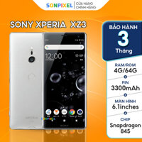 Sony XZ3 Chip Snapdragon 845/4gb, Điện Thoại Xperia XZ 3 Chính Hãng Chơi Game Cấu Hình Cao Giá Rẻ. Sơn Pixel