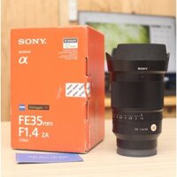 Sony Zeiss T* FE 35mm f/1.4 ZA Mới 98% (Fullbox- Chính hãng Sony)