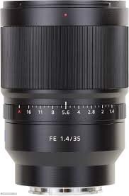 Sony Zeiss T* FE 35mm f/1.4 ZA, Mới 98% Fullbox