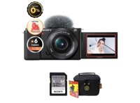Sony ZV-E10 + Kèm Kit Lens 16-50mm (Chính hãng)