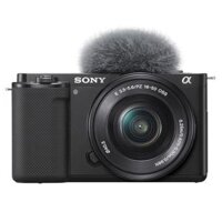 Sony ZV-E10 + Lens 16-50mm F3.5-5.6 (Chính hãng)
