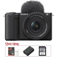 Sony ZV-E10 Mark II Black Kèm Lens 16-50mm, Mới 100% (Chính Hãng)