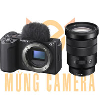 Sony ZV – E10 Mark II + ống kính PZ 18-105mm F4 G OSS