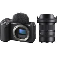 Sony ZV – E10 Mark II + Sigma 18-50mm F2.8 DC DN for Sony