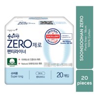 Soonsohanmyeon Băng Vệ Sinh Sooonsohanmyeon Zero Mặt Bông Hằng Ngày 18cm 20 Miếng
