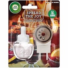 Bộ tinh dầu cắm điện Airwick Aroma Oil Diffuser AWK8473 19ml