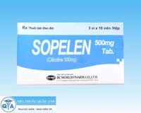 Sopelen 500mg – Điều trị rối loạn ý thức, hỗ trợ phục hồi vận động do tai biến