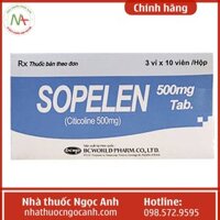 Sopelen 500mg Tab.