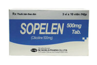 Sopelen Citicolin 500mg BCWorld Hàn Quốc (H/30v)