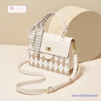 Sophia | Túi Nữ Thứ Bảy2023Túi Đựng Điện Thoại Di Động Vuông Nhỏ Kiểu Hot Mẫu Mới Túi Đeo Vai Nữ Túi Xách Tay Nữ