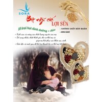Sora Bột ngũ cốc lợi sữa 18 loại hạt dinh dưỡng & đậu cao cấp dành cho bà bầu