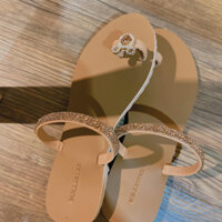 Sorami.Shoes | Dép xỏ ngón đính đá Mickey