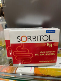 Sorbitol 5g Hậu Giang