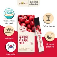 Sorbus Thạch Collagen Montmorency Tart Cherry 38.8 200mg 7 ngày