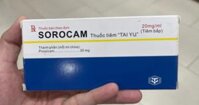 Sorocam 20mg/ml (PIROXICAM) – Thuốc chống viêm không steroid (Hộp 10 ống)