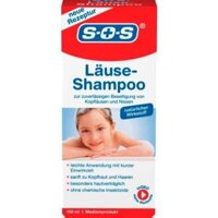 SOS  - Dầu gội trị chấy rận, loại bỏ cả trứng chấy - Läuse Shampoo, 100 ml
