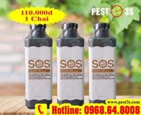 SOS Màu đen (530ml) – Sữa tắm dưỡng lông cho Chó Mèo