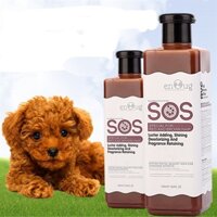 SOS Sữa tắm cho chó lông màu nâu đỏ 530ml (nâu) SO0141