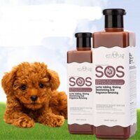 SOS - Sữa tắm cho lông nâu đỏ 530ml (nâu)