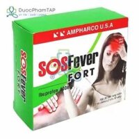 SOSFever Fort - Ibuprofen 400mg Ampharco USA
