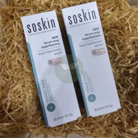 SOSKIN Serum cho da mụn – Stop Imperfection Serum 30ml