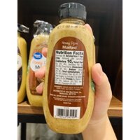 Sốt ăn kiêng Sauce Honey Mustard Great Value size 12 oz ( siêu ngon )