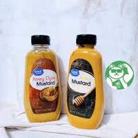 Sốt Ăn kiêng Sauce Honey Mustard nhãn hiệu Great Value size 12 oz