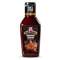 Sốt BBQ Đường Nâu, Grill Mates, Brown Sugar BBQ Sauce (500g) - MCCORMICK
