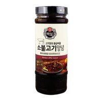 Sốt BBQ thịt bò Beksul (500g)