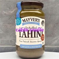 Sốt Bơ Mè Hữu Cơ Tahini MayversTương Vừng 385 Gram