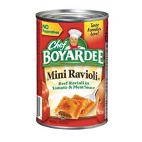 Sốt Bò Pasta Ravioli Cổ Điển 15Oz 425gr/ Chef Boyardee Beef Ravioli 15 oz/ Đầu Bếp Boyardee Thịt Bò S