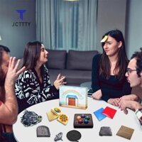 Sốt Cà Chua 1 Bộ Xu Hướng Mới Truyền Hình Hàn Quốc Đá Bắt Đồ Chơi Vuông Vòng Tròn Tam Giác In Trò Chơi Đảng Gong-gi Trò Chơi Calamari Bộ Trò Chơi Đẹp