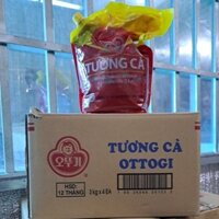 Sốt cà chua 3 kg, tương cà 3 kg Ottogi, xốt cà chua 3 kg ochef sỉ giá thùng