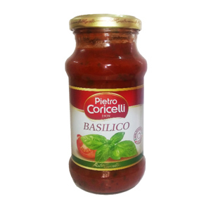 Sốt cà chua bạc hà Pietro Coricelli Basilico 350g